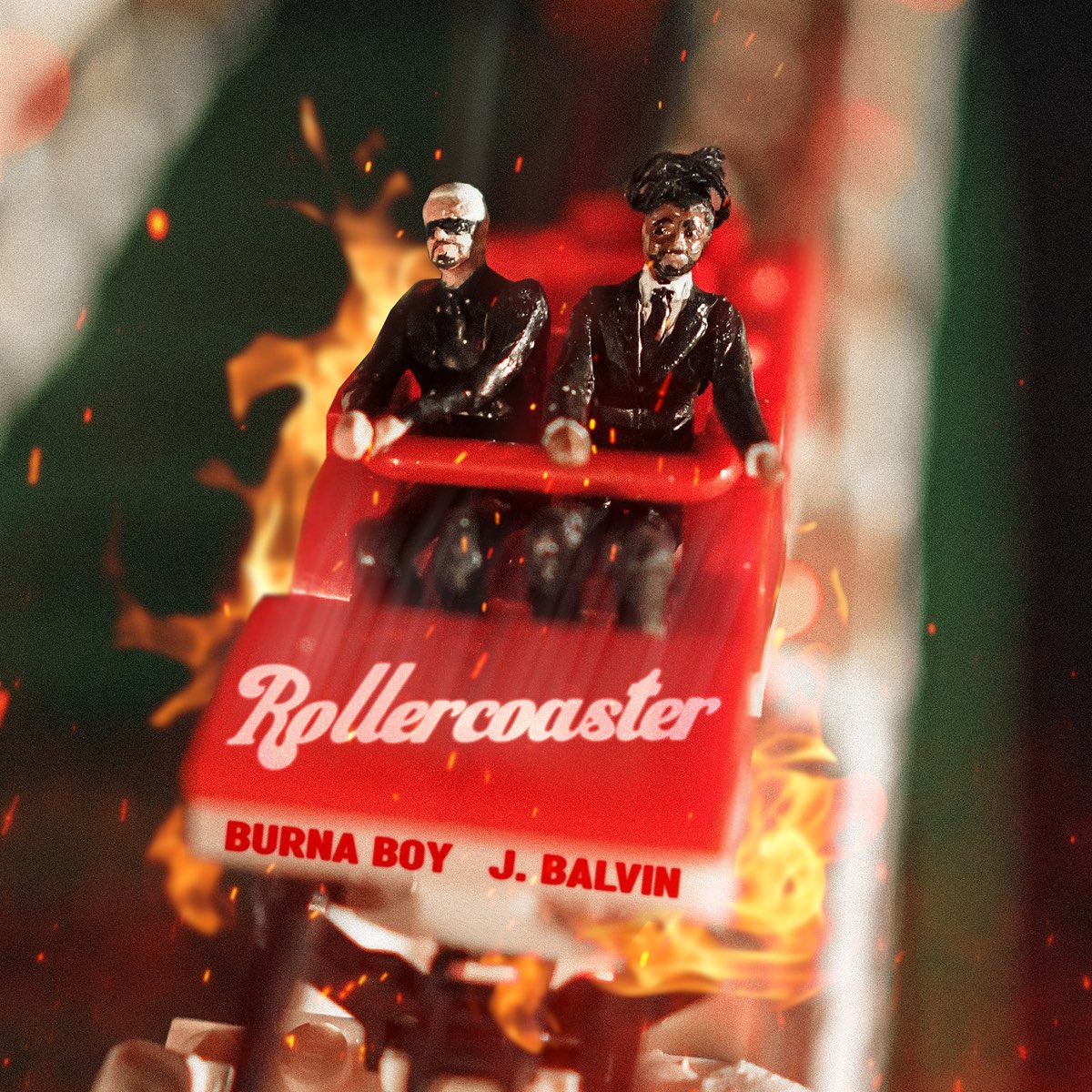 Burna Boy J Balvin Lanzan Video Roller Coaster
