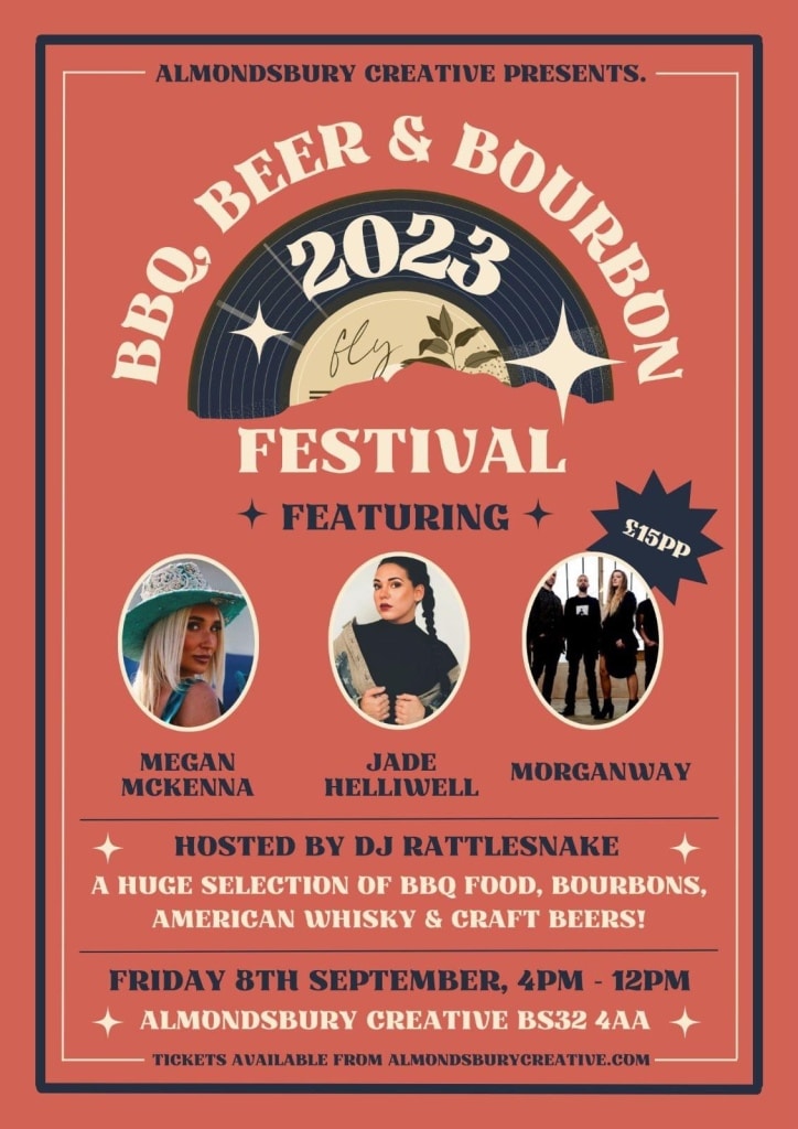 BBQ Beer Bourbon Festival 2023 – Featuring Megan McKenna